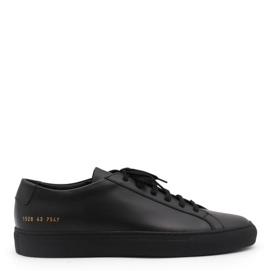26SS 커먼 프로젝트 오리지널 아킬레스 로우 1528 7547 BLACK