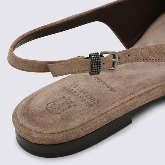 26SS 브루넬로 쿠치넬리 플랫 슈즈 MZSFC3178 C8849 - BRUNELLO CUCINELLI