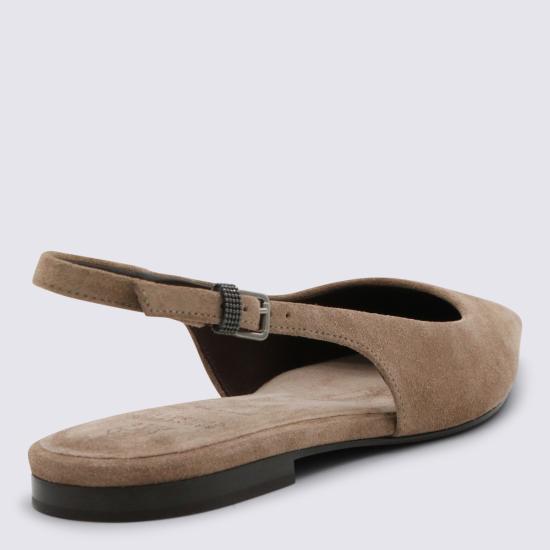 26SS 브루넬로 쿠치넬리 플랫 슈즈 MZSFC3178 C8849 - BRUNELLO CUCINELLI