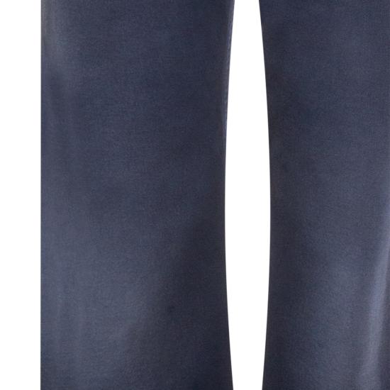 26SS 발렌시아가 커브드 Waist 팬츠 848019 TTW648074 DIRTY DARK BLUE - BALENCIAGA