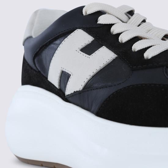 26SS 호간 스니커즈 HXW6960GA40 UHG1023 NERO YOGURT - HOGAN
