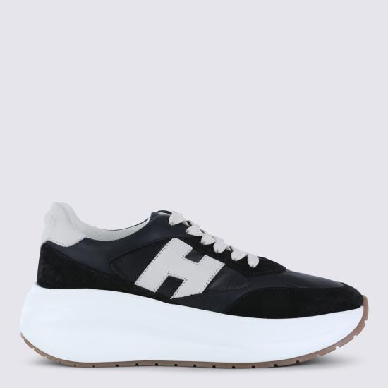 26SS 호간 스니커즈 HXW6960GA40 UHG1023 NERO YOGURT - HOGAN