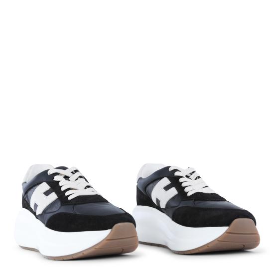 26SS 호간 스니커즈 HXW6960GA40 UHG1023 NERO YOGURT - HOGAN