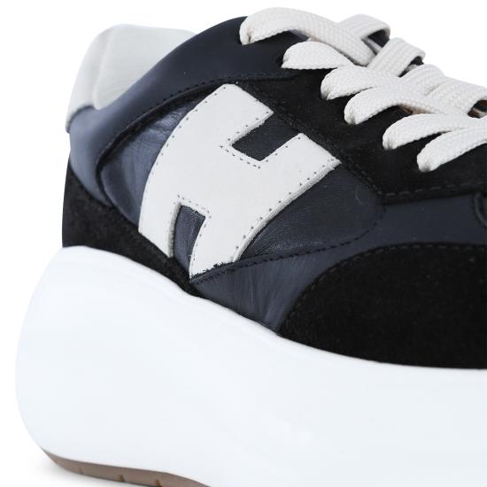 26SS 호간 스니커즈 HXW6960GA40 UHG1023 NERO YOGURT - HOGAN