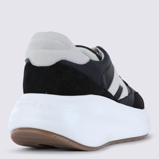 26SS 호간 스니커즈 HXW6960GA40 UHG1023 NERO YOGURT - HOGAN
