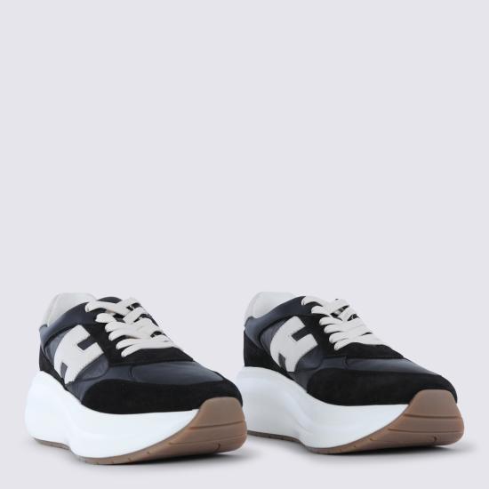 26SS 호간 스니커즈 HXW6960GA40 UHG1023 NERO YOGURT - HOGAN