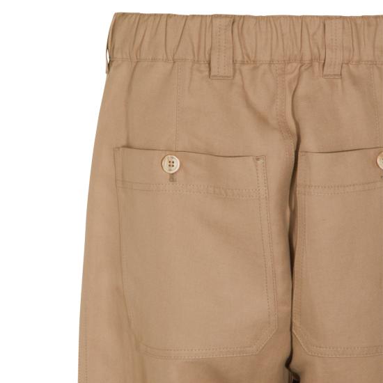 26SS 브루넬로 쿠치넬리 스트레이트 팬츠 MH255S2470 C2444 - BRUNELLO CUCINELLI