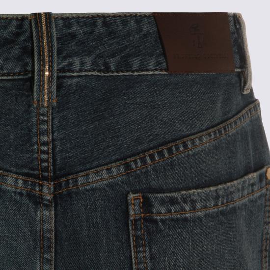 26SS 브루넬로 쿠치넬리 데님 팬츠 MA095P4045 C9039 - BRUNELLO CUCINELLI
