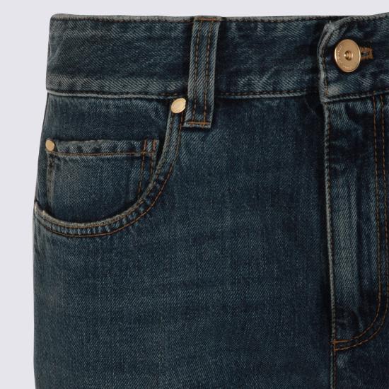 26SS 브루넬로 쿠치넬리 데님 팬츠 MA095P4045 C9039 - BRUNELLO CUCINELLI