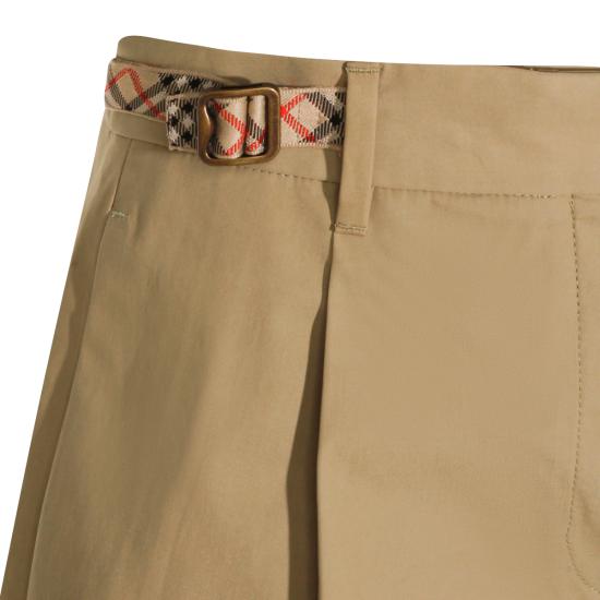 26SS 버버리 숏팬츠 8126490 C5120 SPARROW BEIGE - BURBERRY