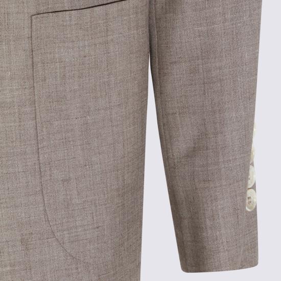 26SS 브루넬로 쿠치넬리 수트 자켓 MZ4047BND C040 - BRUNELLO CUCINELLI