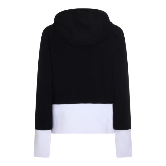 26SS 톰브라운 클래식 루프백 4바 집업 후드 FJT382A 03037415 NAVY - THOM BROWNE