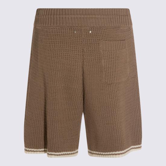 26SS 골든구스 숏팬츠 GUP02581 P00240255165 BISTRE - GOLDEN GOOSE