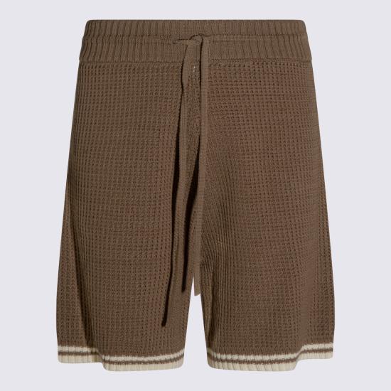 26SS 골든구스 숏팬츠 GUP02581 P00240255165 BISTRE - GOLDEN GOOSE