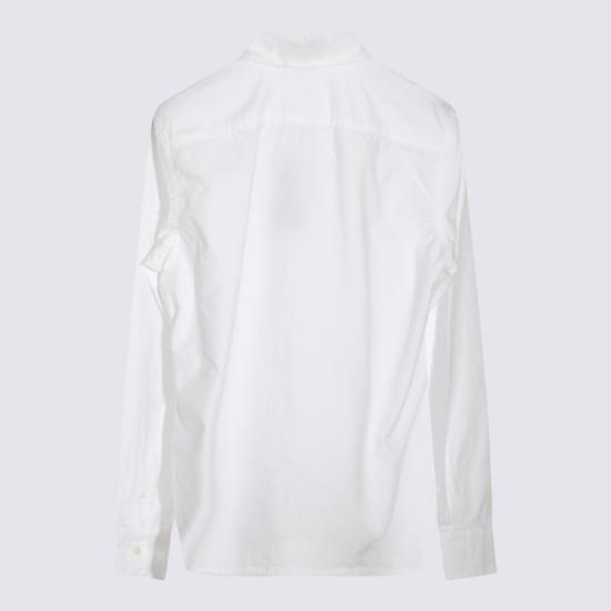26FW 폴로 랄프로렌 포니 로고 옥스포드 셔츠 211891377 003 White - POLO RALPH LAUREN