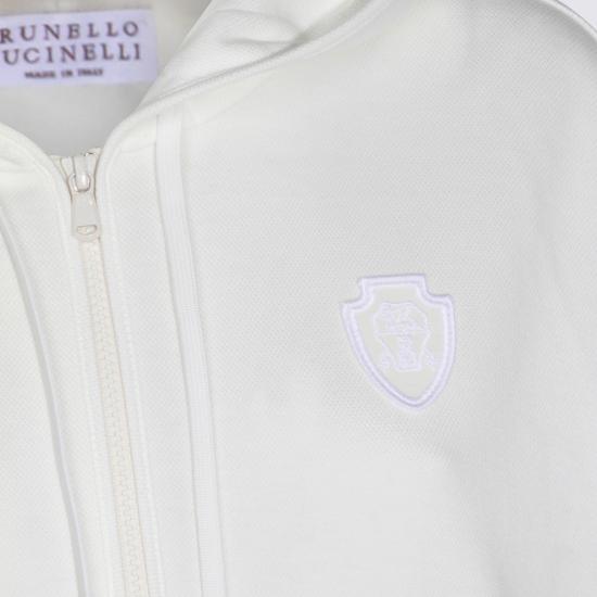 26SS 브루넬로 쿠치넬리 후드 티셔츠 MG927VT406 C7220 - BRUNELLO CUCINELLI