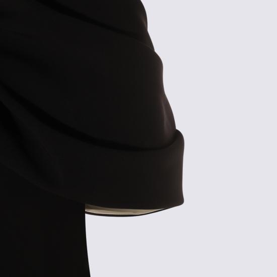 25FW 막스마라 미디 원피스 2521226057600 10301004 Nero - MAX MARA