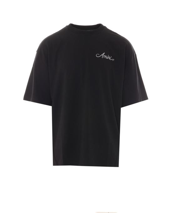 26FW 아미리 반팔 티셔츠 TOJR1172 BLACK Black