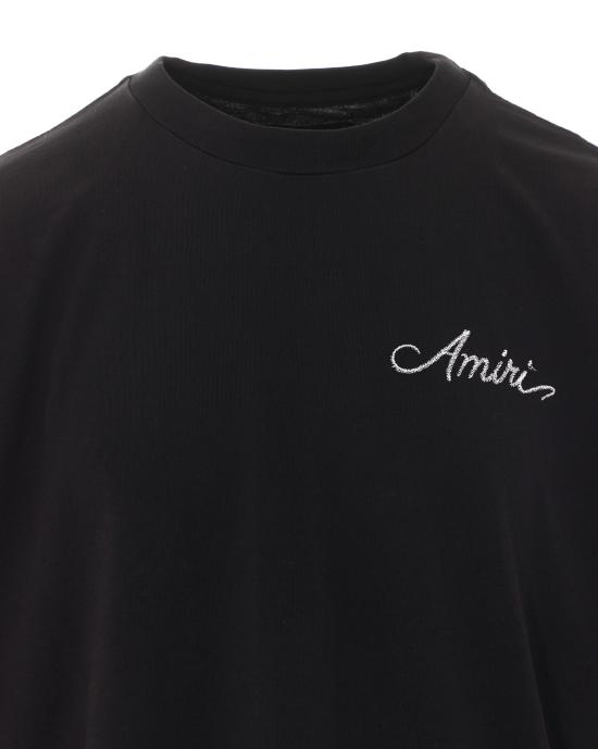 26FW 아미리 반팔 티셔츠 TOJR1172 BLACK Black - AMIRI