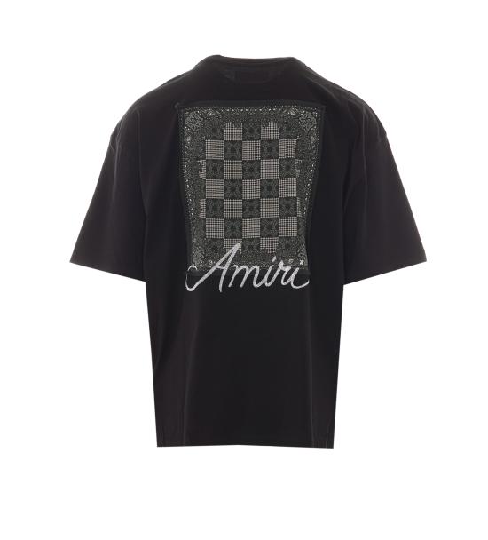 26FW 아미리 반팔 티셔츠 TOJR1172 BLACK Black - AMIRI