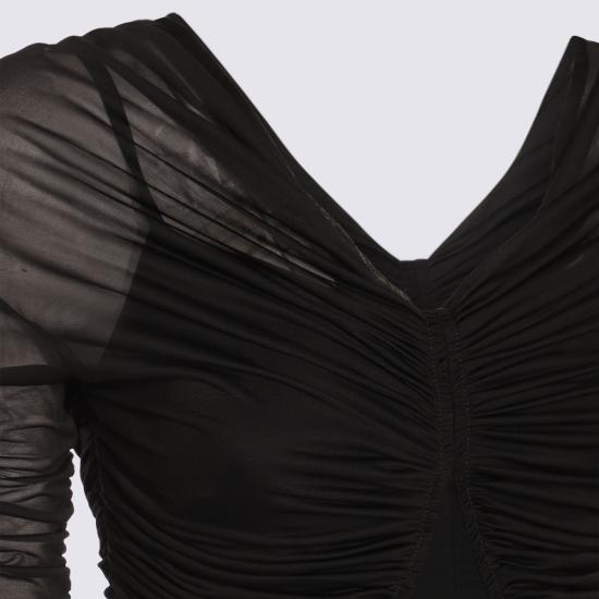 25FW 막스마라 롱 원피스 2521626098600 13102003 Nero - MAX MARA