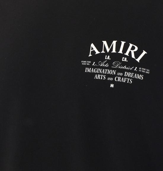 26FW 아미리 반팔 티셔츠 JYTE1071 BLACK Black - AMIRI