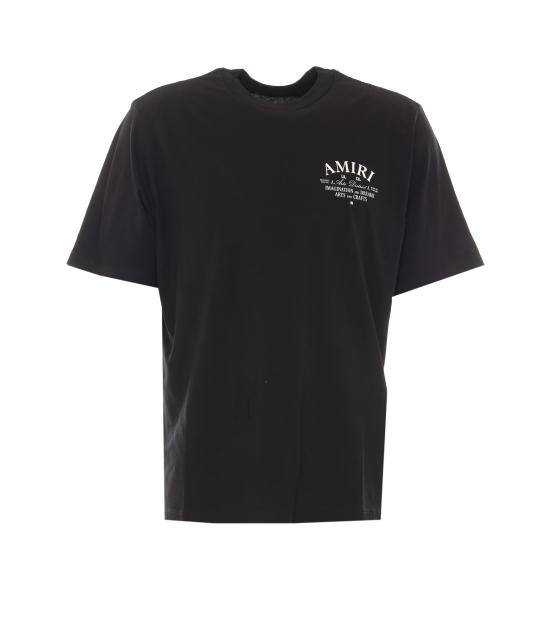 26FW 아미리 반팔 티셔츠 JYTE1071 BLACK Black