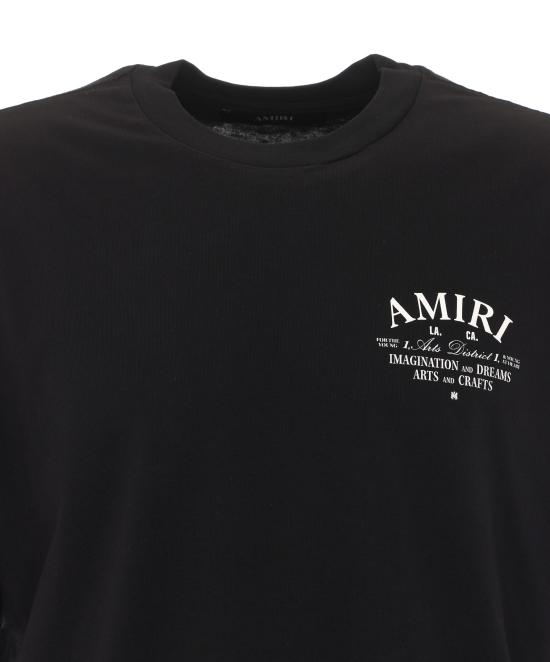 26FW 아미리 반팔 티셔츠 JYTE1071 BLACK Black - AMIRI