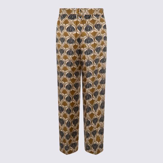 25FW 에스막스마라 팔라초 팬츠 2529136022600 10074005 Multi - 'S MAX MARA