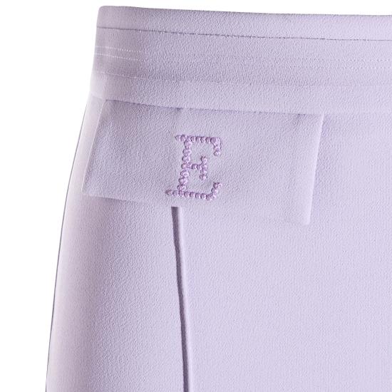 26SS 엘리자베타프랜치 수트 팬츠 PA17161E2 EV7 LILLA - ELISABETTA FRANCHI