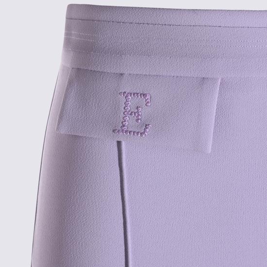 26SS 엘리자베타프랜치 수트 팬츠 PA17161E2 EV7 LILLA - ELISABETTA FRANCHI