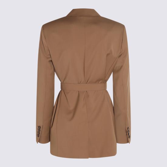 25FW 막스마라 탈렌토 드레이프 블레이저 2521046101600 10204010 NOCE - MAX MARA