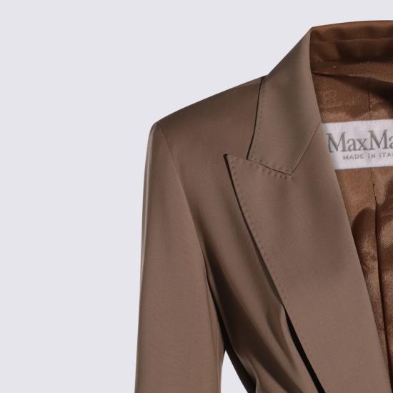25FW 막스마라 탈렌토 드레이프 블레이저 2521046101600 10204010 NOCE - MAX MARA