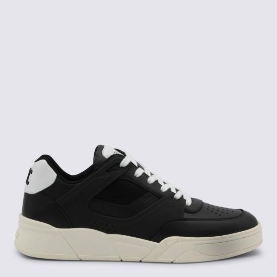 26SS 셀린느 트레이너 CT-09 로우 탑 361564995C 38NO BLACK WHITE - CELINE