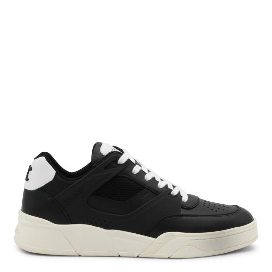 26SS 셀린느 트레이너 CT-09 로우 탑 361564995C 38NO BLACK WHITE