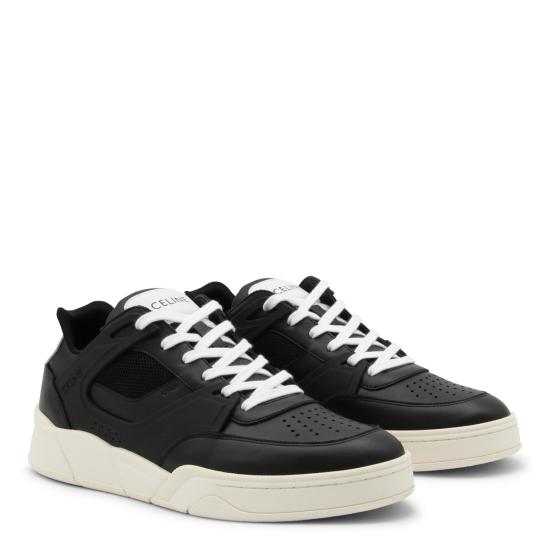 26SS 셀린느 트레이너 CT-09 로우 탑 361564995C 38NO BLACK WHITE - CELINE