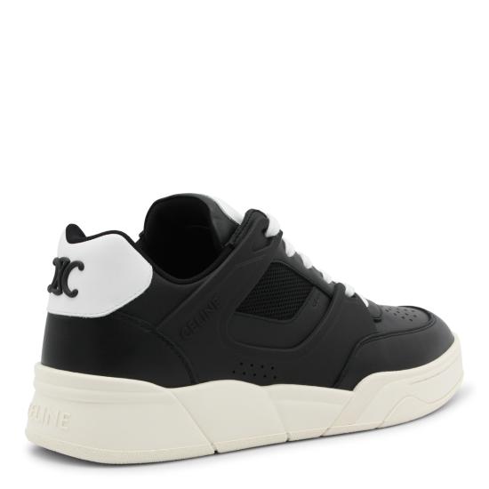26SS 셀린느 트레이너 CT-09 로우 탑 361564995C 38NO BLACK WHITE - CELINE
