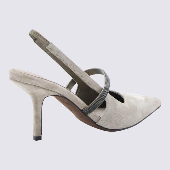 25FW 브루넬로 쿠치넬리 샌들 MZSFC2508 C5859 ICE - BRUNELLO CUCINELLI