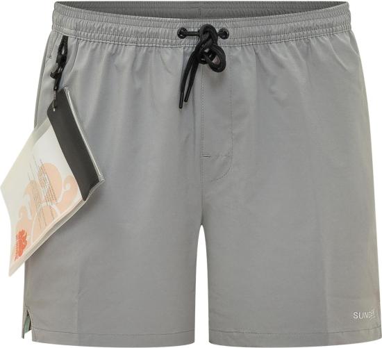 26SS 선덱 스윔팬츠 M909BDP7700A9801 GREY - SUNDEK