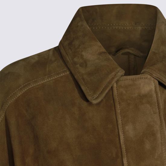 26FW 브루넬로 쿠치넬리 무스탕 MPCAI7594P C9801 ORIGANO - BRUNELLO CUCINELLI