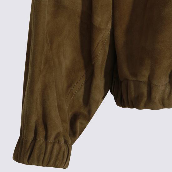 26FW 브루넬로 쿠치넬리 무스탕 MPCAI7594P C9801 ORIGANO - BRUNELLO CUCINELLI