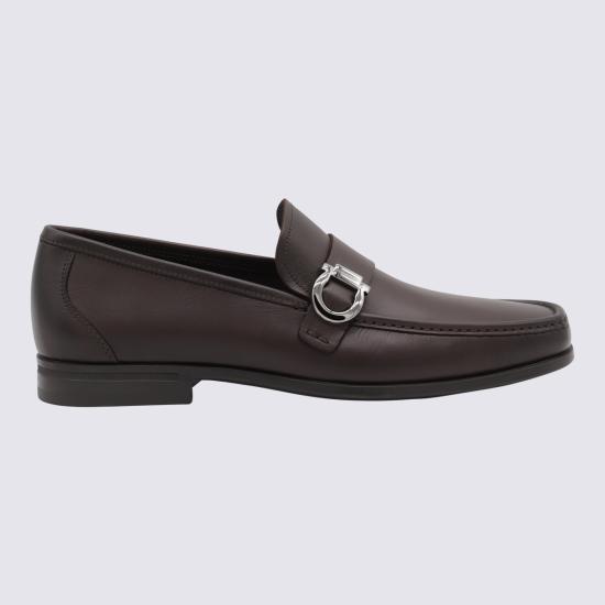 26FW 살바토레 페라가모 로퍼 774252 027963006 Brown - SALVATORE FERRAGAMO