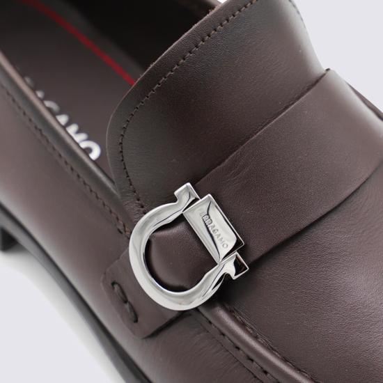 26FW 살바토레 페라가모 로퍼 774252 027963006 Brown - SALVATORE FERRAGAMO