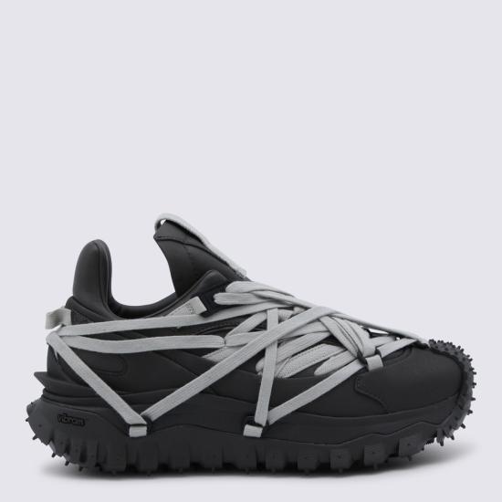 26SS 릭오웬스 몽클레어 스니커즈 MU01F4M10A M4321256 DARK DUST - RICK OWENS MONCLER