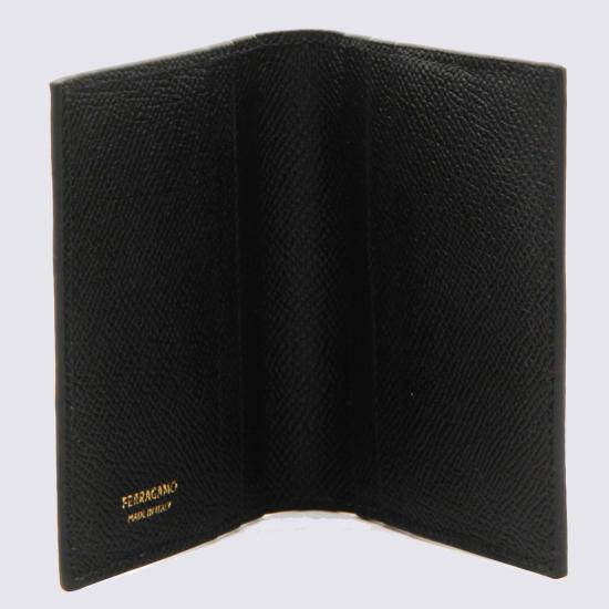 26FW 살바토레 페라가모 간치니 반지갑 775661 661452001 Black - SALVATORE FERRAGAMO