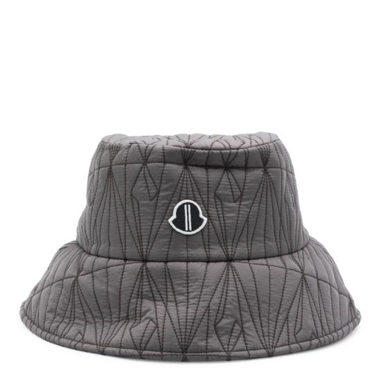 26SS 릭오웬스 몽클레어 모자 MU01F3B01 M8263828 DARK DUST