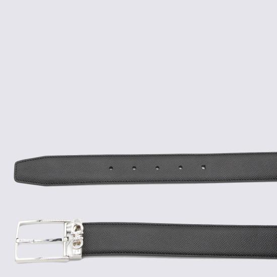 26FW 살바토레 페라가모 가죽 벨트 708206 67A037002 Light Grey - SALVATORE FERRAGAMO