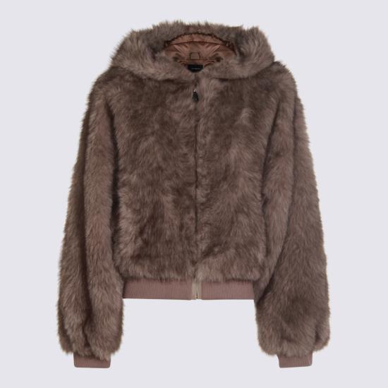 25FW 루 안드레아 코트 SAB254 LUW5MATSILVER Silver