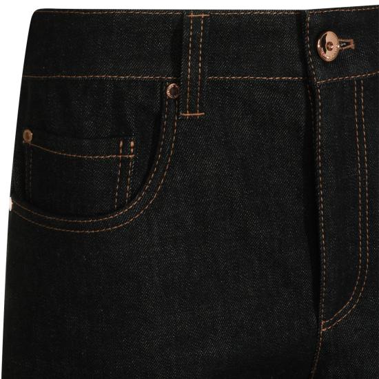 26FW 브루넬로 쿠치넬리 데님 팬츠 MP134P4021 C002 BLACK - BRUNELLO CUCINELLI