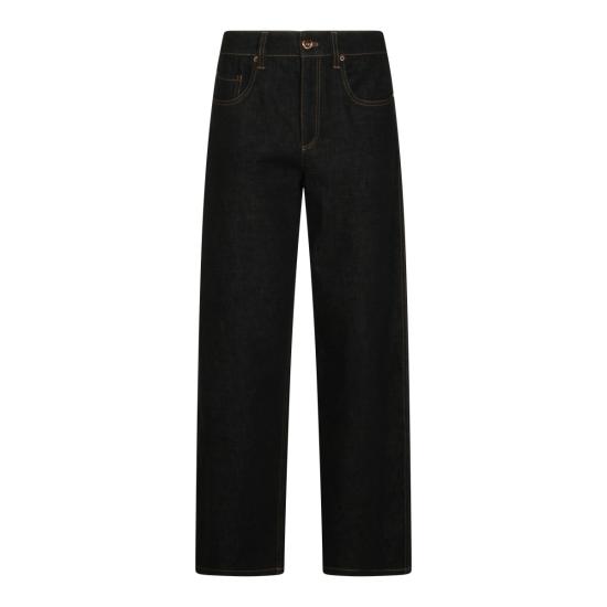 26FW 브루넬로 쿠치넬리 데님 팬츠 MP134P4021 C002 BLACK